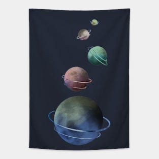 space bodies Tapestry