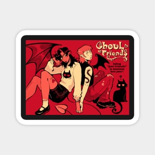 Ghoulfriends Magnet