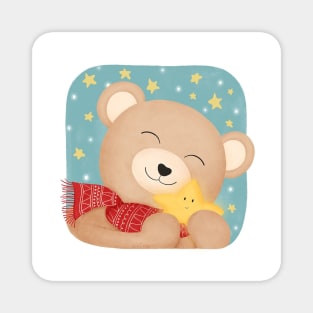 the bear chooses the brightest star Magnet