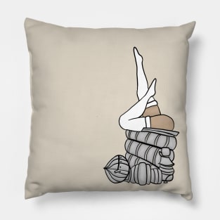 Onion Knight Pin Up Pillow