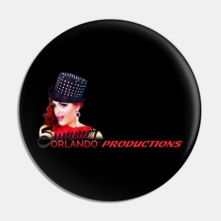 Official Summer Orlando Productions Shirt Pin