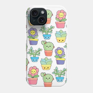 Kawaii Plants Phone Case