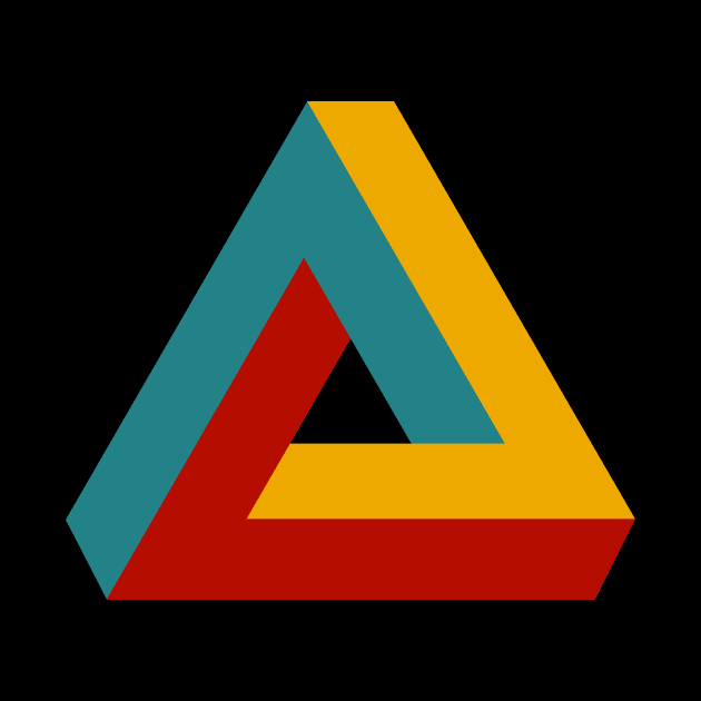 Penrose Triangle by n23tees