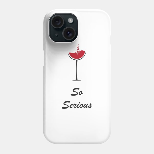 Why So Serious Phone Case by DopePOD