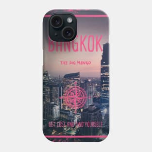 Bangkok, Thailand, the big mango city Phone Case