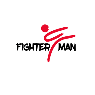 Fighter Man T-shirt Design T-Shirt