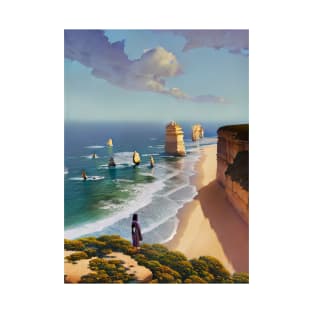 The Twelve Apostles, Australia T-Shirt