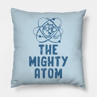 The Mighty Atom - Reddy Kilowatt Pillow