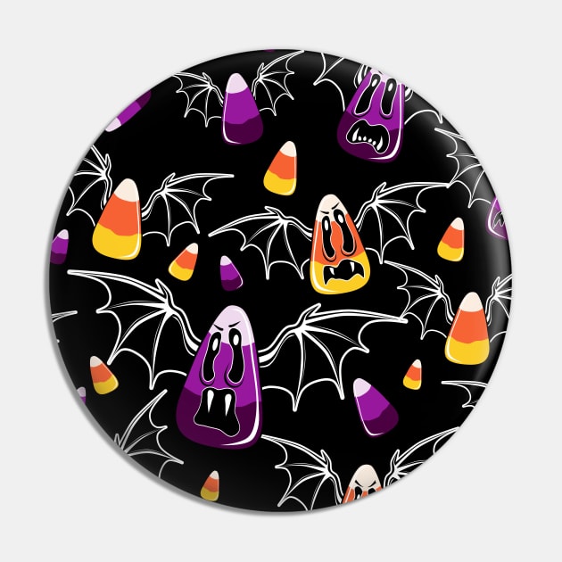 Candy corn madness Pin by Von Kowen