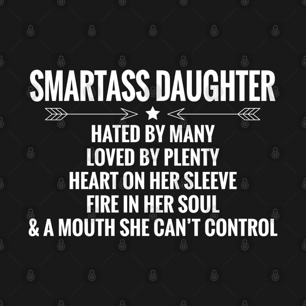 smartass daughter by azmirhossain