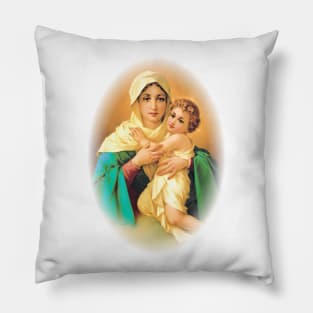 Our Lady of Schoenstatt Virgin Mary Catholic Saint 2020-020 Pillow