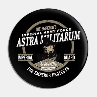 Astra Militarum Pin