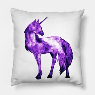 Neon unicorn Pillow