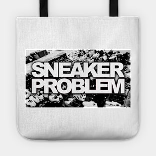 Sneaker Problem Tote