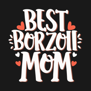Borzoi-Mom T-Shirt