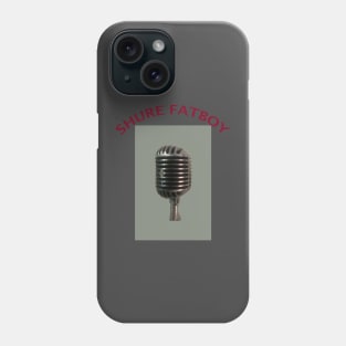 Shure Fatboy Phone Case