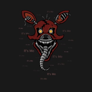 Five Nights at Freddy's - FNAF 4 - Nightmare Foxy T-Shirt