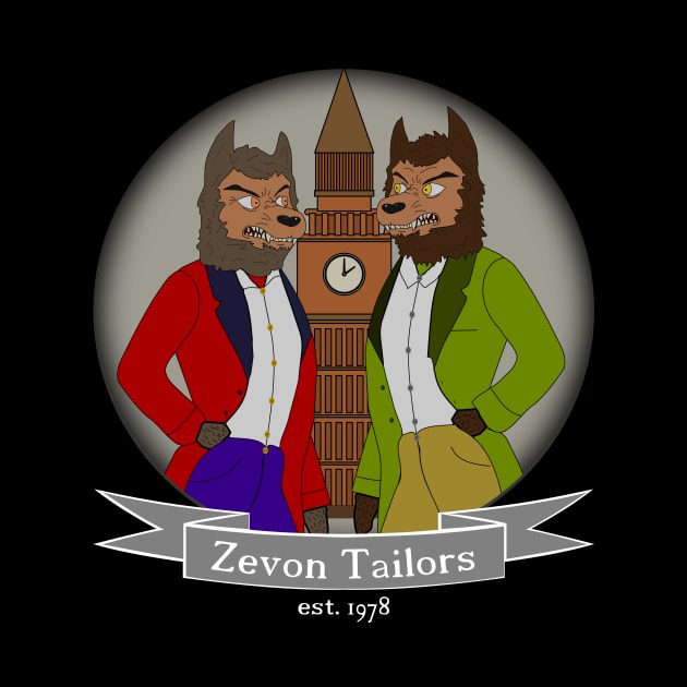 Werewolves of London by Slap Cat Designs