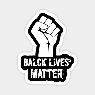 Balck lives matter George floyd Magnet