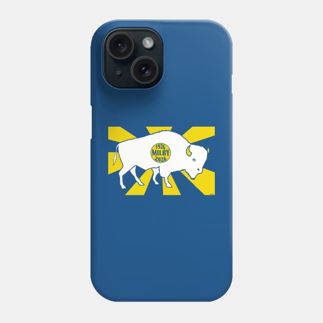 Milby High school Anniversary Phone Case by KBILU_Art