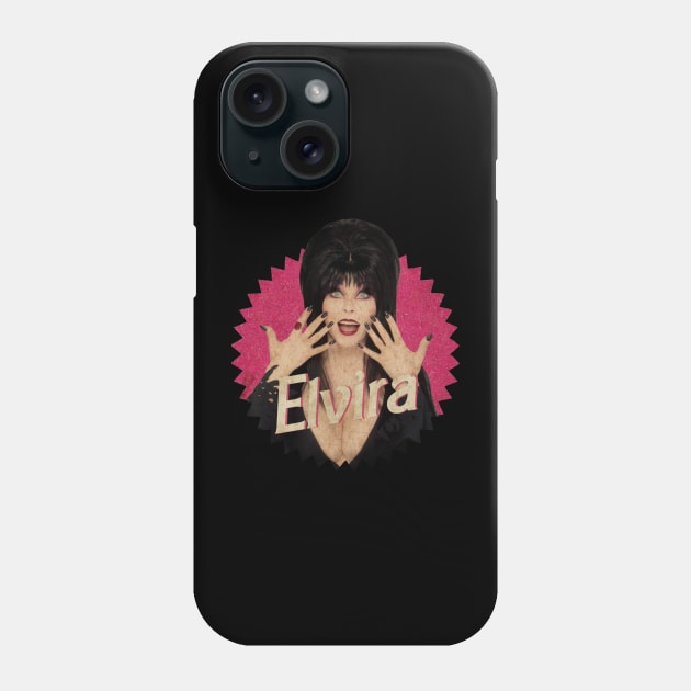 Elvira x Barbie Phone Case by oxvaslim