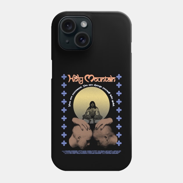 The Holy Mountain 1973 Phone Case by PUBLIC BURNING