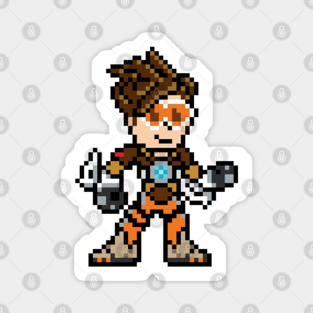 PixelWatch - Tracer Magnet by Javier Casillas