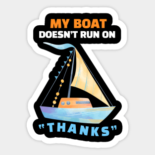 Capybara On Fishing Boat Funny Stickers for Sale