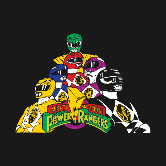 MMPR! by Daletheskater