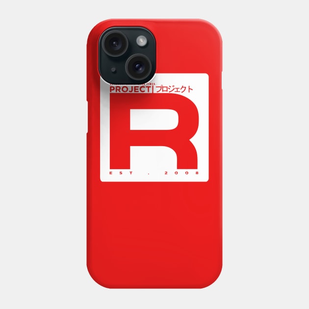 PROJECT R ver. 2012 [WHITE] Phone Case by PRWear