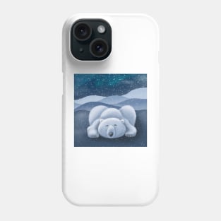 Sleepy Bear Phone Case