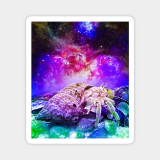 Hermit Crab In Space Magnet