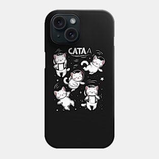 Interplanetary Feline Quest Phone Case