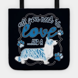 All You Need is Love and a Cardigan Tote