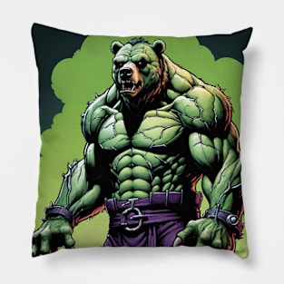 Frankenstein Bear 1 Pillow