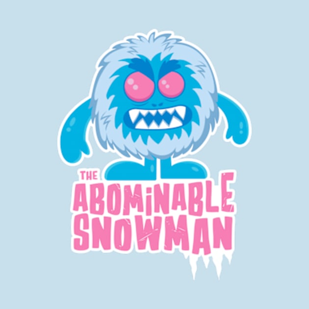 The Abominable Snowman! by JMADISON