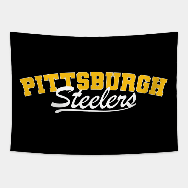 Pittsburgh Steelers Tapestry by Nagorniak