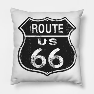 Route 66 Pillow