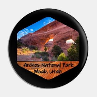 Sunrise in Arches National Park Pin