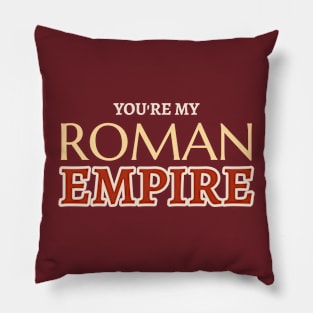 Roman Empire Ancient Rome Funny Meme Love Pillow