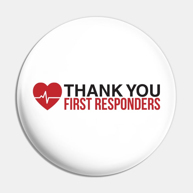 Thank you first responders Pin by stuffbyjlim