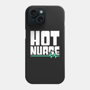 Hot Nurse – Heartbeat Design Phone Case