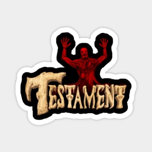 Testament Magnet