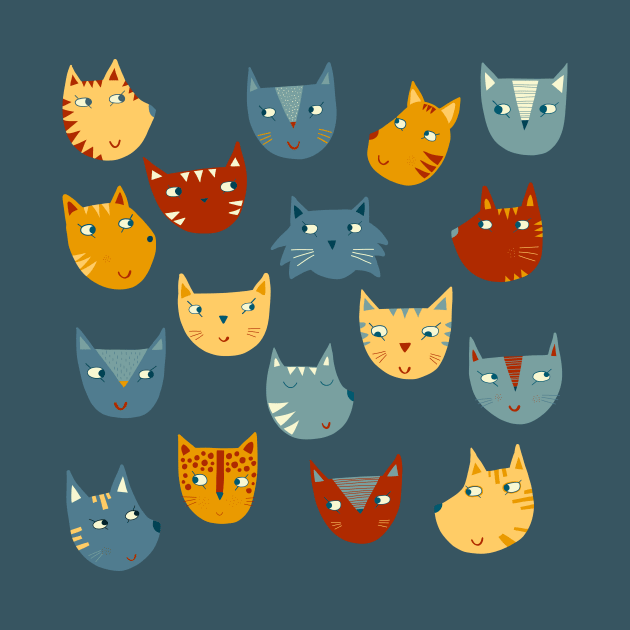 Many Cats by NicSquirrell