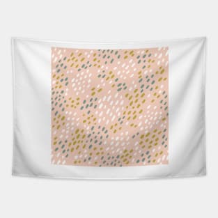 Blush Dot Tapestry