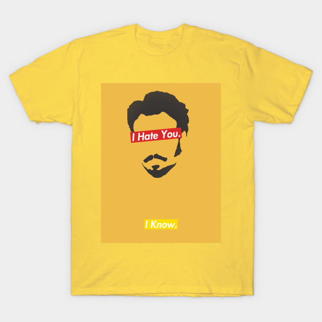 lando calrissian t shirt