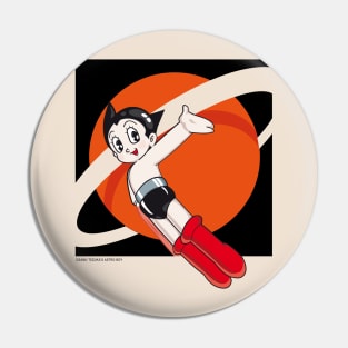 Astro Boy Pin