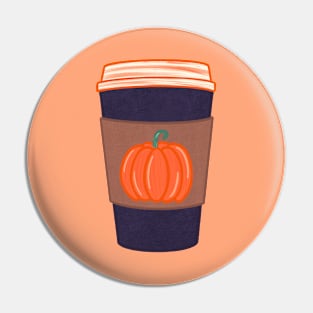 Pumpkin Spice Life Pin