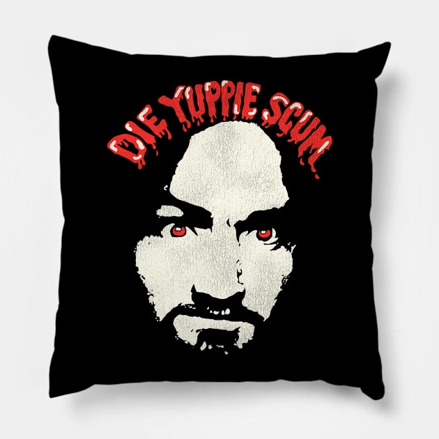 Yuppie Charles Pillow by darklordpug