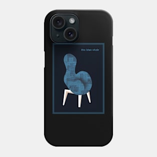 The blue chair Phone Case